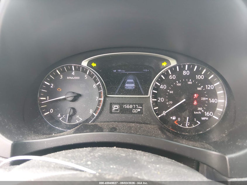 NISSAN ALTIMA 2013 VIN 1N4AL3AP5DC268724