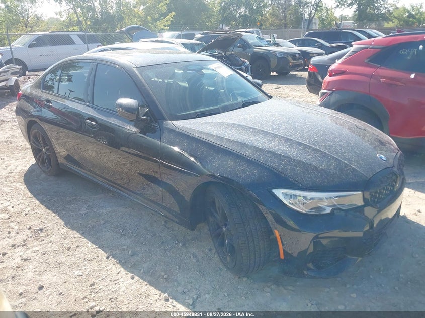 Vin: 3mw5u9j03m8b50402, lot: 46449045, bmw m340i m340i xdrive 20211