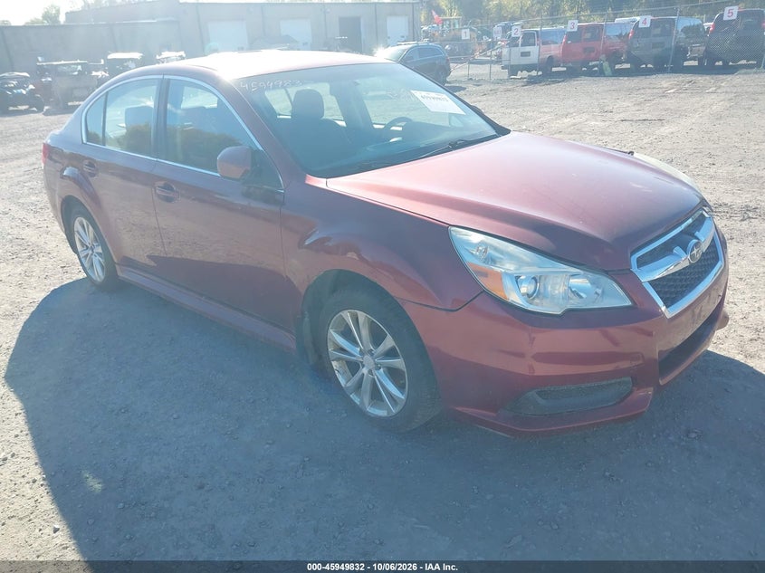 Vin: 4s3bmbc63d3043261, lot: 46449046, subaru legacy 2.5i premium 2013 img_1