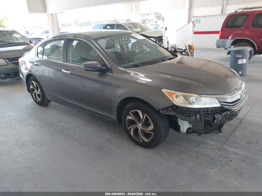 2017 HONDA ACCORD auction photo 1
