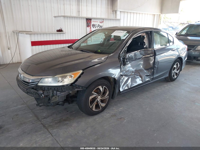 2017 HONDA ACCORD auction photo 2