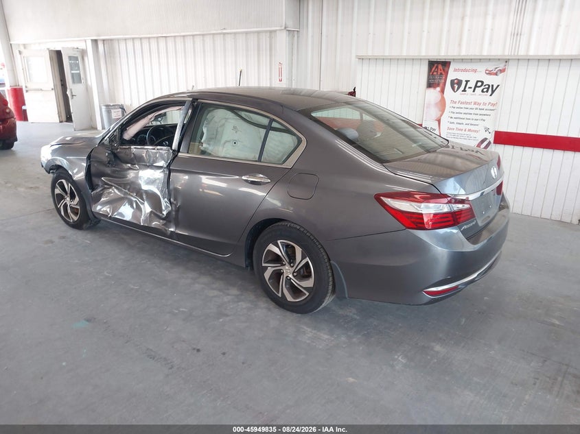2017 HONDA ACCORD auction photo 3