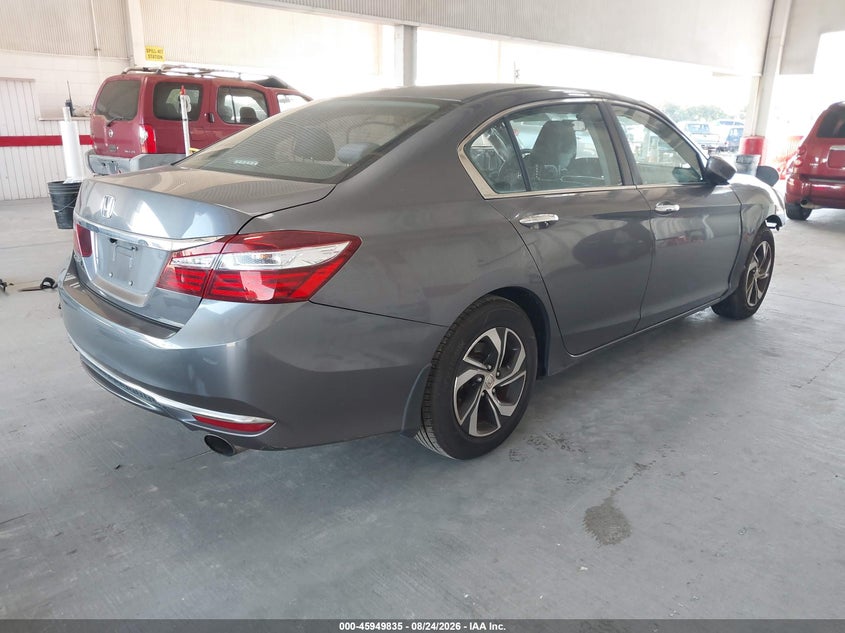 2017 HONDA ACCORD auction photo 4