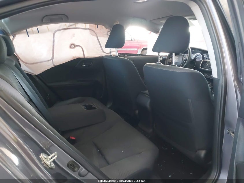 2017 HONDA ACCORD auction photo 8