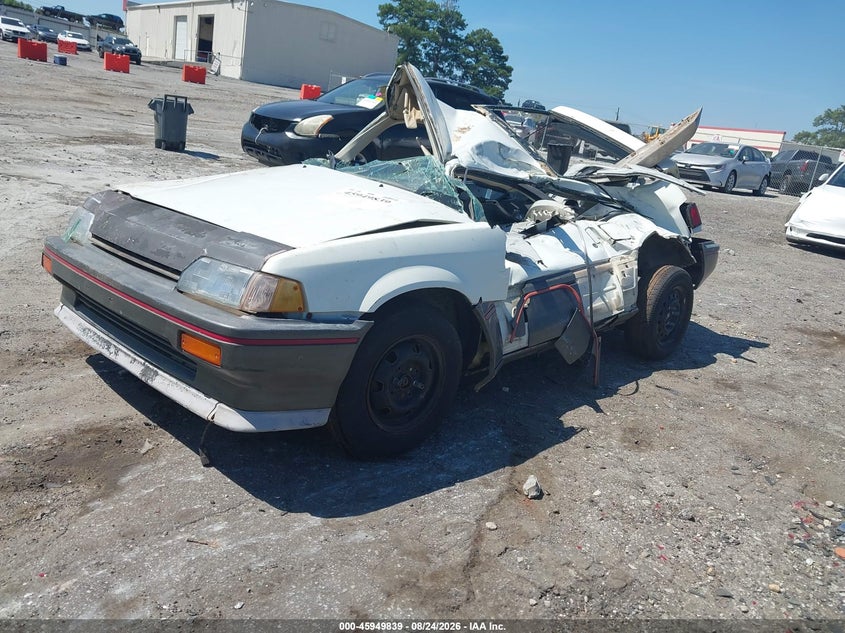 1986 HONDA CIVIC