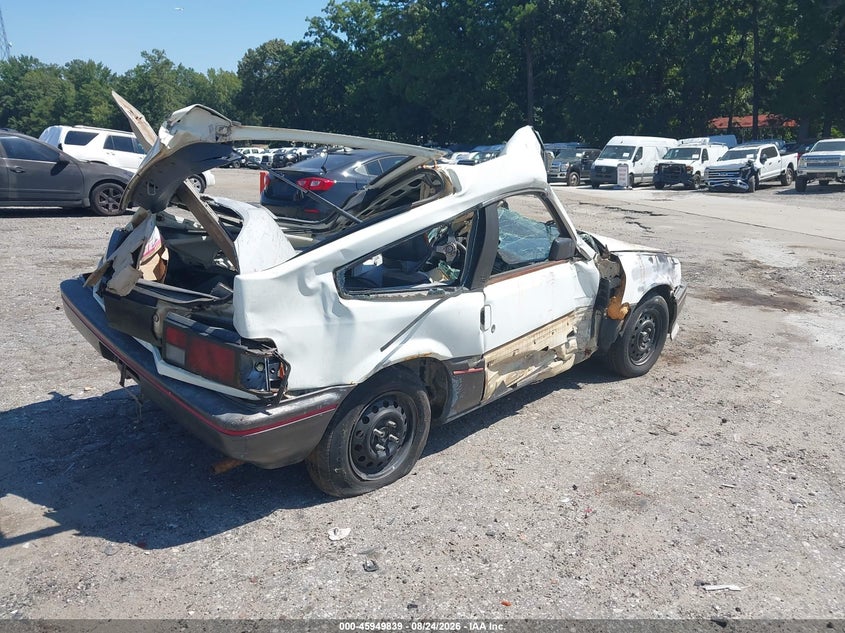 1986 HONDA CIVIC