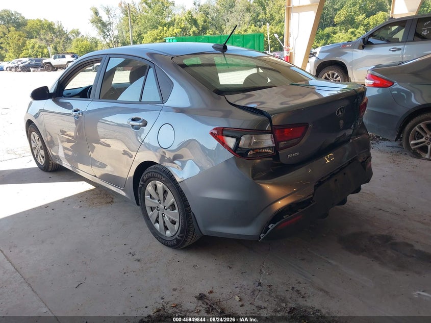 KIA RIO 2020 VIN 3KPA24AD5LE303228