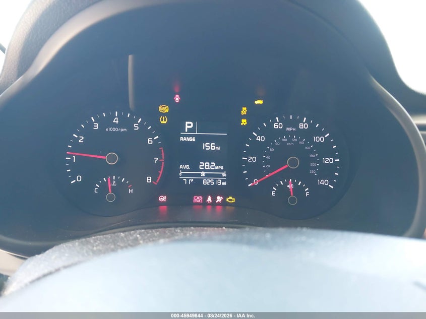 KIA RIO 2020 VIN 3KPA24AD5LE303228