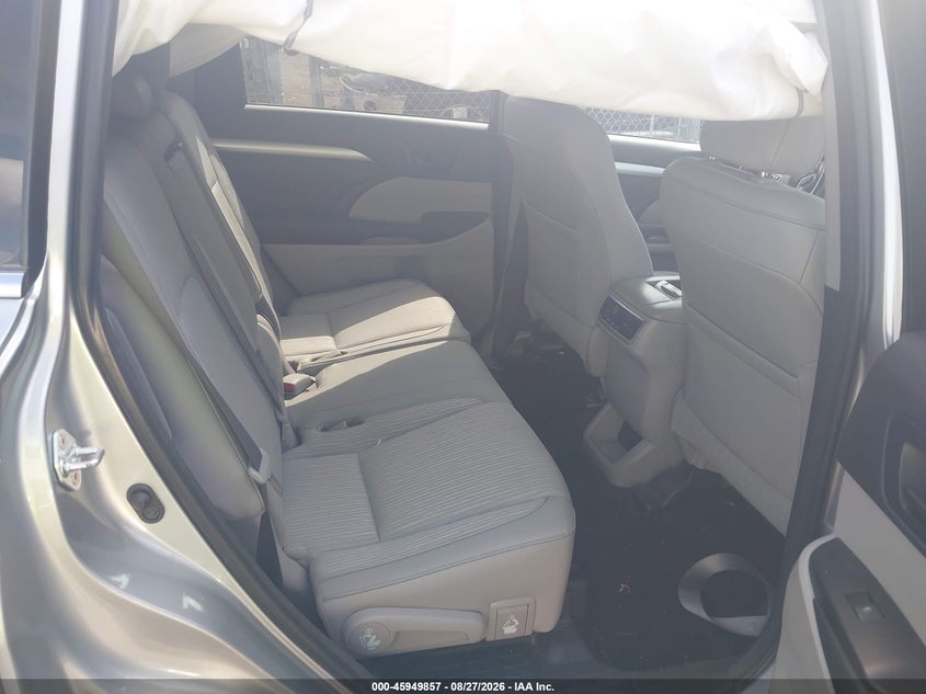 TOYOTA HIGHLANDER 2017 VIN 5TDBZRFH3HS404922