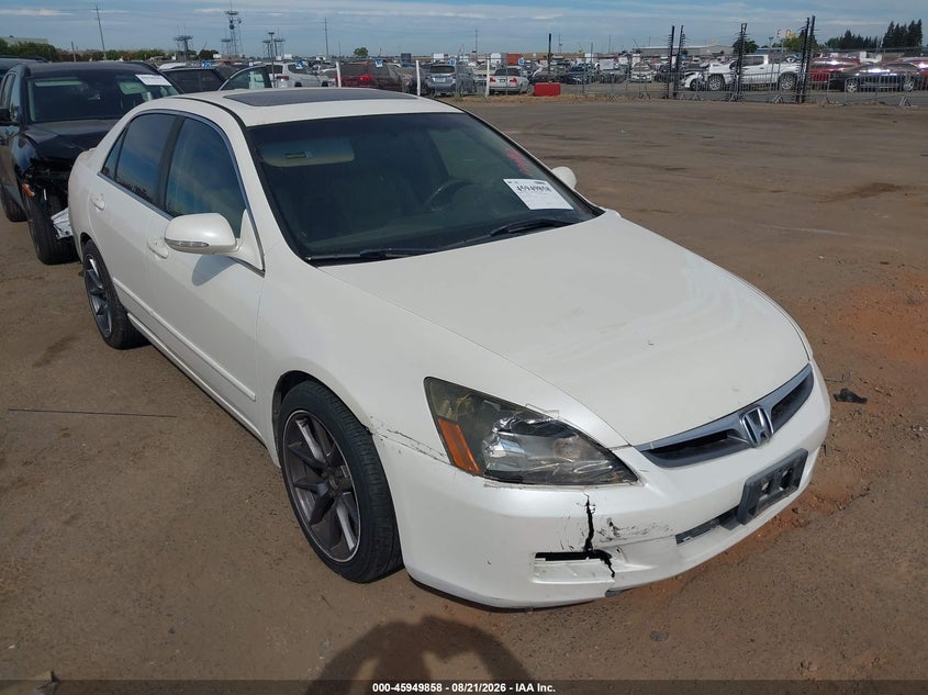 2007 HONDA ACCORD HYBRID auction photo 1