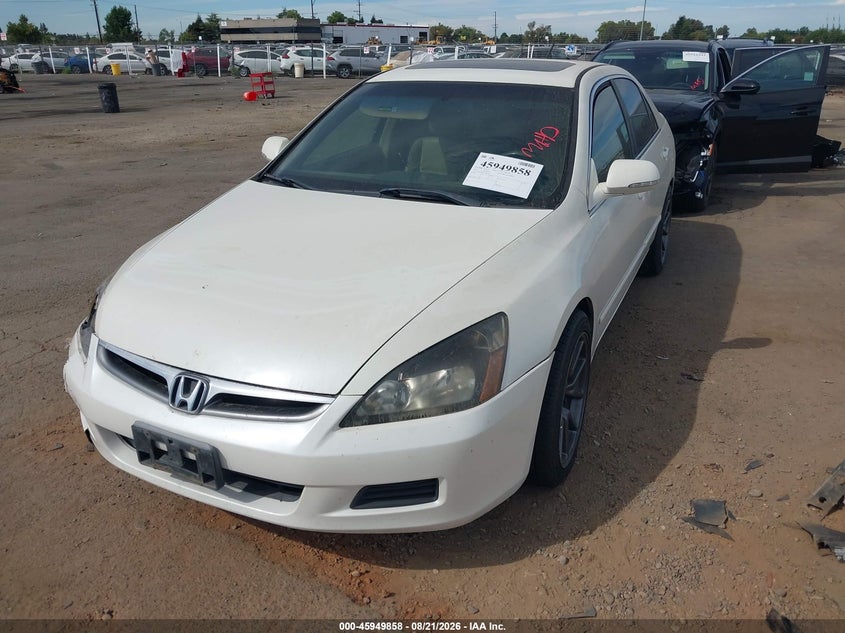 2007 HONDA ACCORD HYBRID auction photo 2