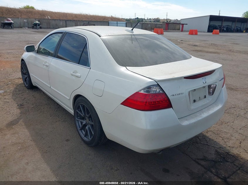 2007 HONDA ACCORD HYBRID auction photo 3