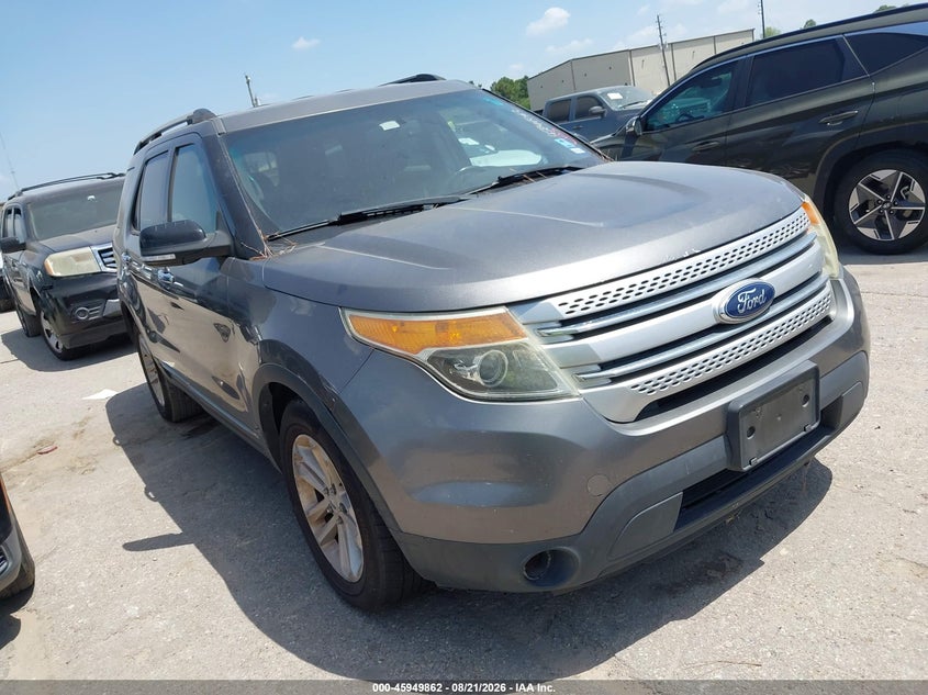 2014 FORD EXPLORER auction photo 1