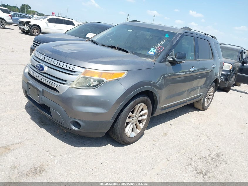 2014 FORD EXPLORER auction photo 2