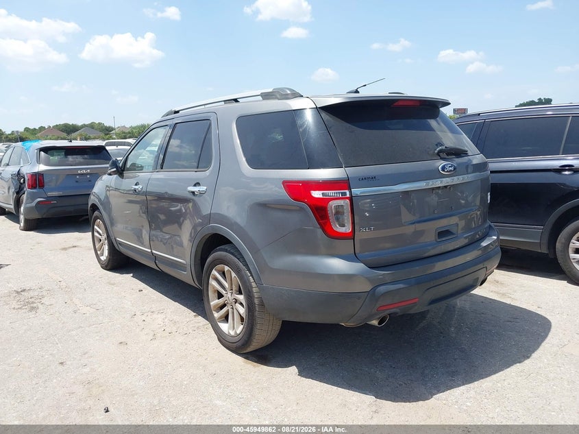 2014 FORD EXPLORER auction photo 3