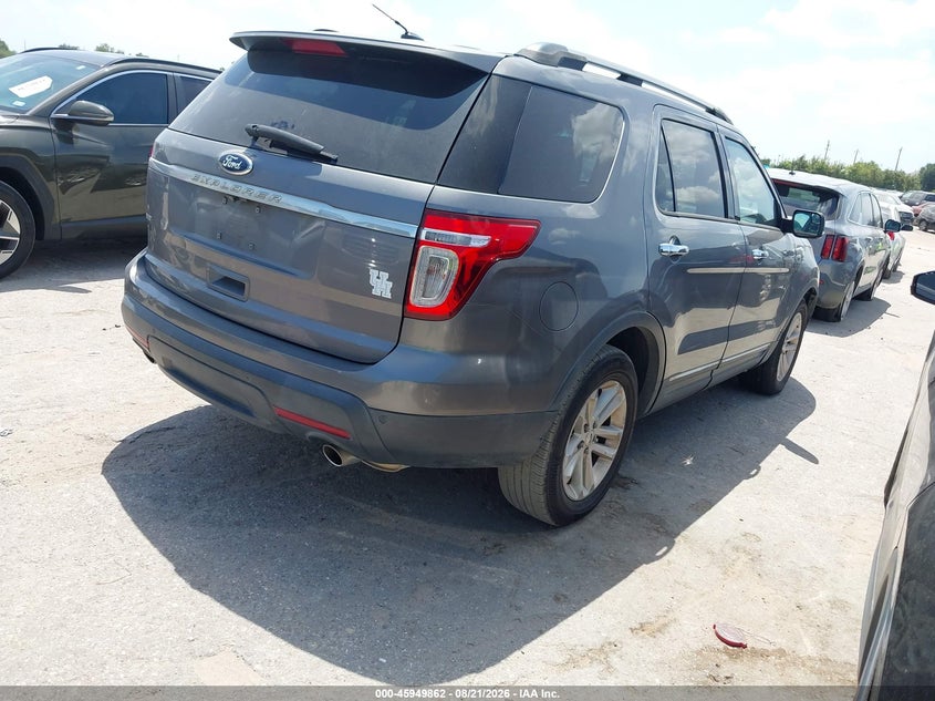 2014 FORD EXPLORER auction photo 4