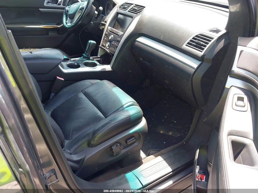 2014 FORD EXPLORER auction photo 5
