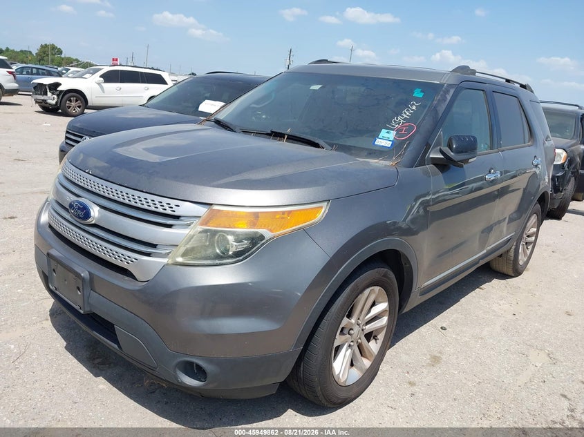 2014 FORD EXPLORER auction photo 6