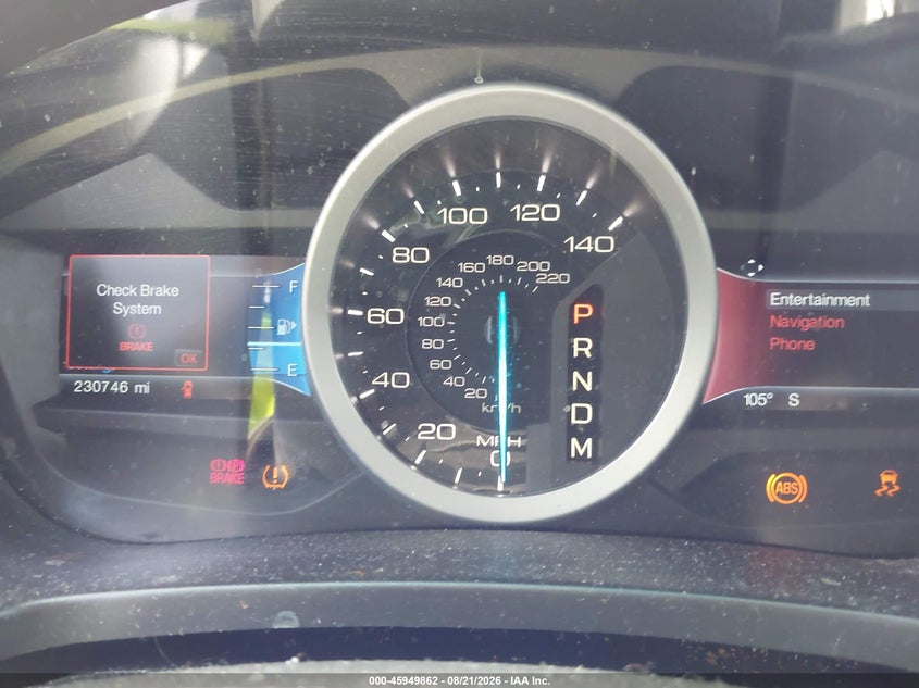 2014 FORD EXPLORER auction photo 7