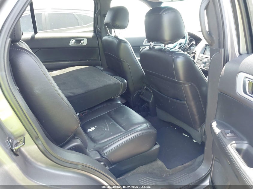 2014 FORD EXPLORER auction photo 8
