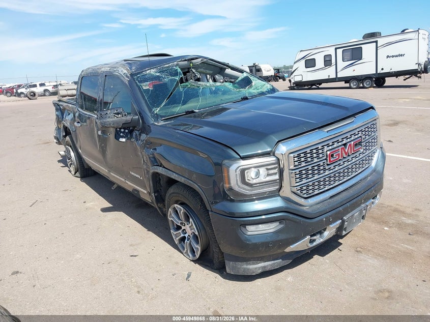 Vin: 3gtu2pej1hg309196, lot: 46449082, gmc sierra 1500 denali 2017 img_1