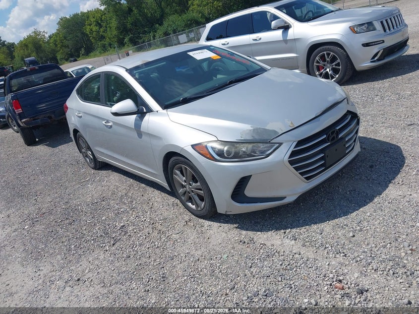 2018 HYUNDAI ELANTRA auction photo 1