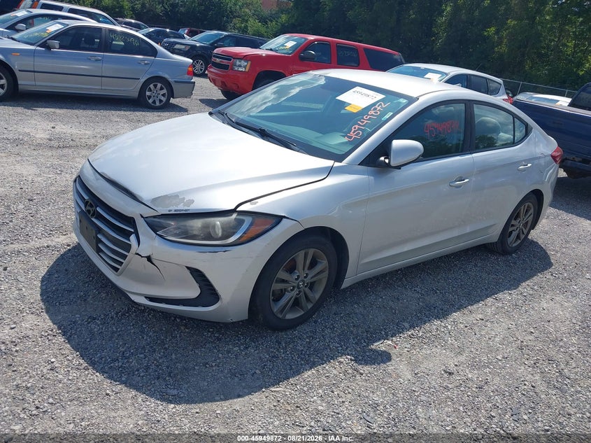 2018 HYUNDAI ELANTRA auction photo 2
