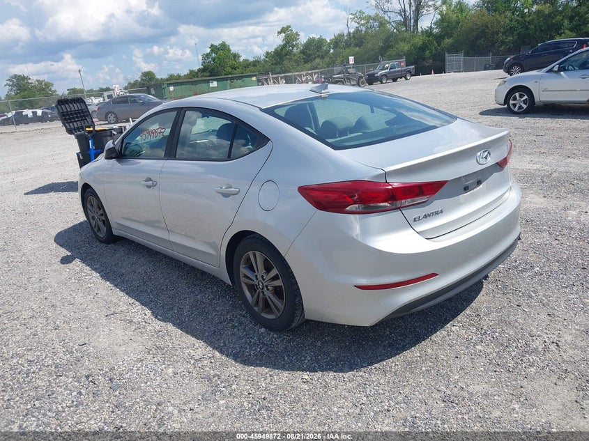 2018 HYUNDAI ELANTRA auction photo 3