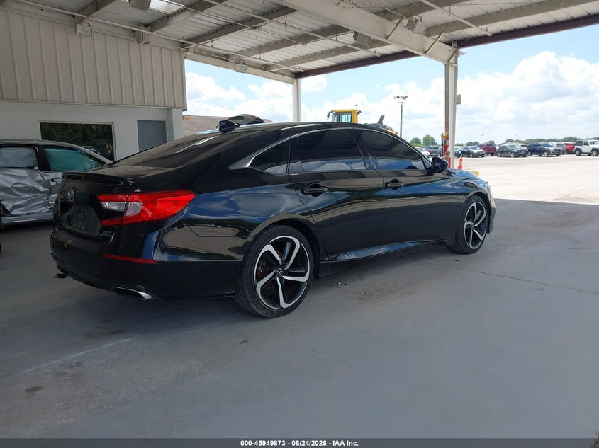 Vin: 1hgcv2f3xja047383, lot: 46449087, honda accord sport 2.0t 20184