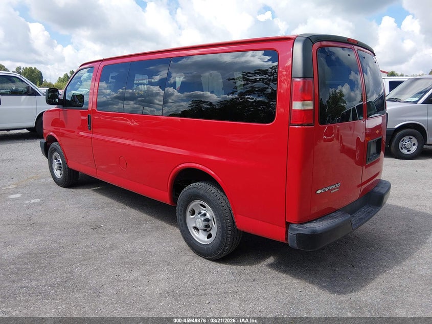 Vin: 1gawgeff1g1278465, lot: 46449090, chevrolet express 2500 ls 20163