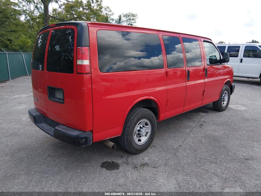 Vin: 1gawgeff1g1278465, lot: 46449090, chevrolet express 2500 ls 20164