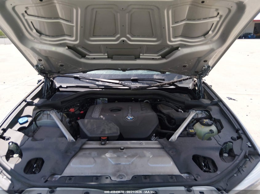 BMW X3 2019 VIN 5UXTR7C52KLR47883