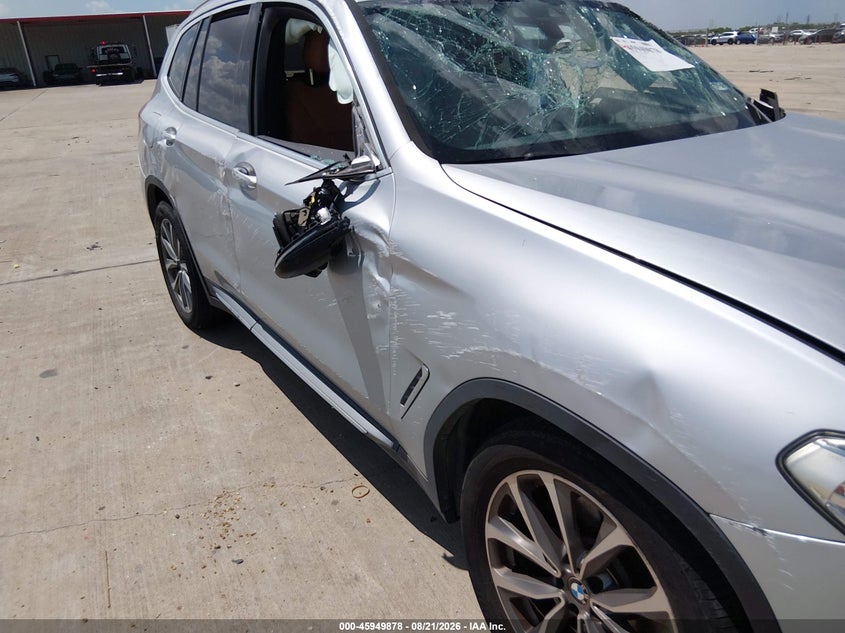 BMW X3 2019 VIN 5UXTR7C52KLR47883