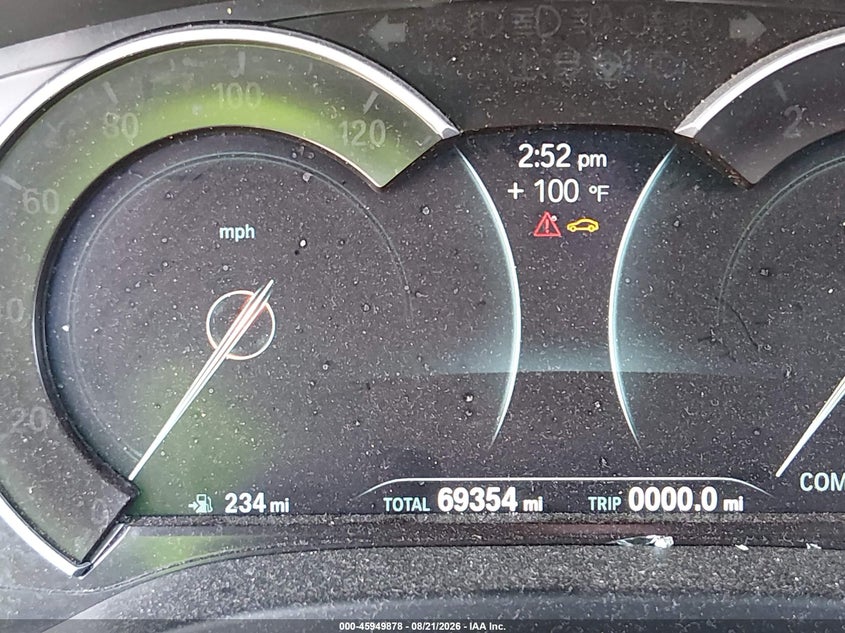 BMW X3 2019 VIN 5UXTR7C52KLR47883