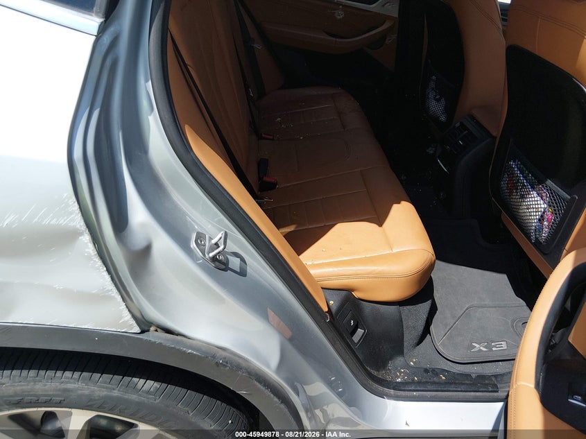 BMW X3 2019 VIN 5UXTR7C52KLR47883