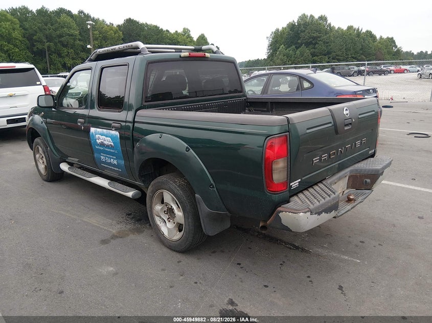 2002 NISSAN FRONTIER auction photo 3