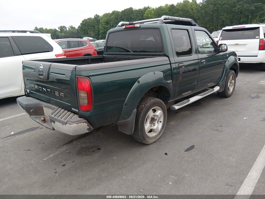 2002 NISSAN FRONTIER auction photo 4