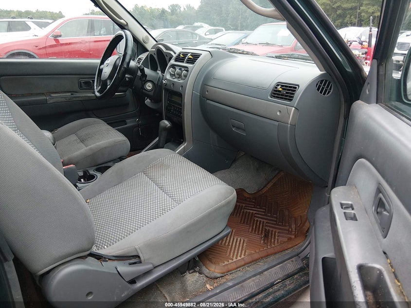 2002 NISSAN FRONTIER auction photo 5
