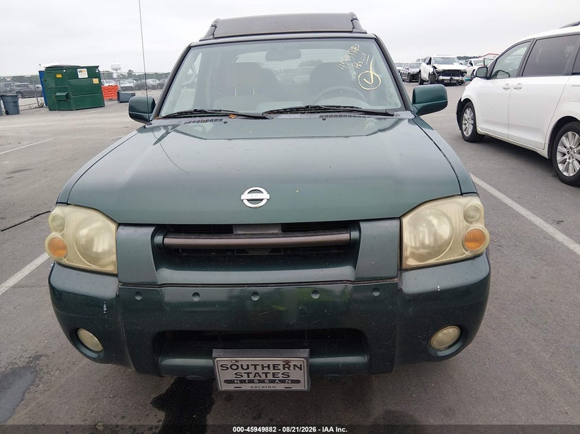 2002 NISSAN FRONTIER auction photo 6