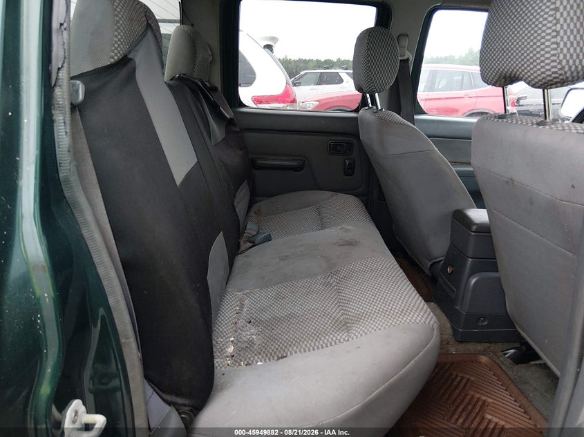 2002 NISSAN FRONTIER auction photo 8