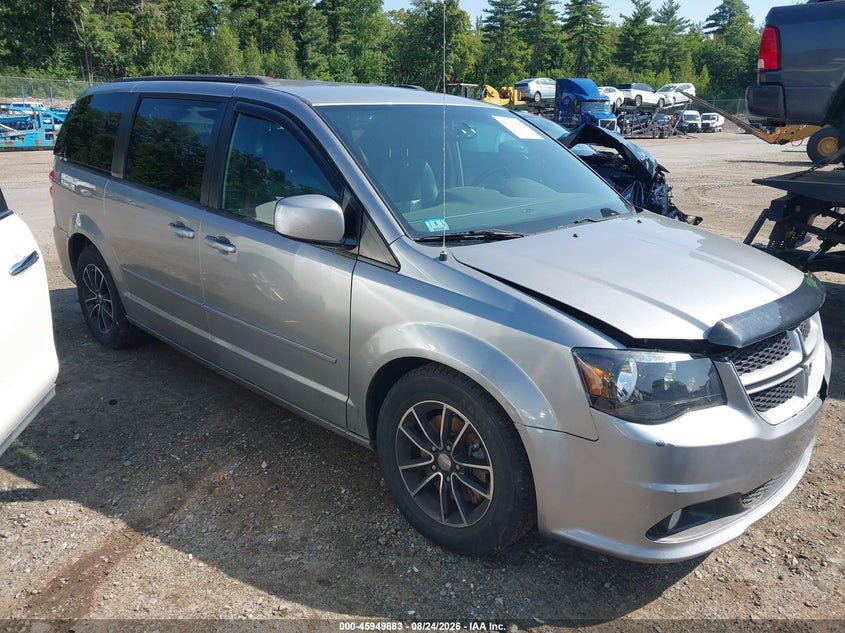 2017 DODGE GRAND CARAVAN auction photo 1