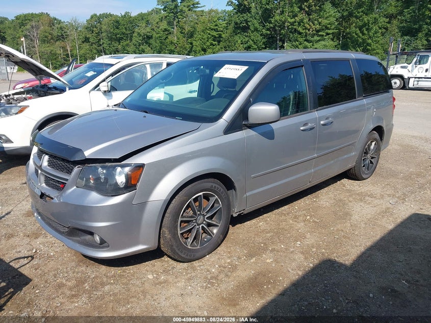 2017 DODGE GRAND CARAVAN auction photo 2