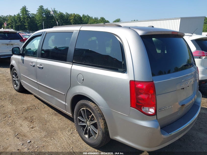 2017 DODGE GRAND CARAVAN auction photo 3