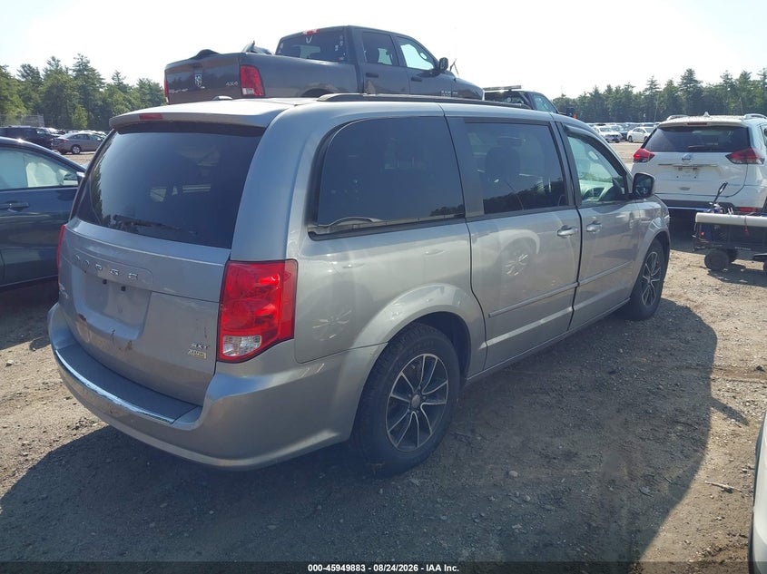 2017 DODGE GRAND CARAVAN auction photo 4