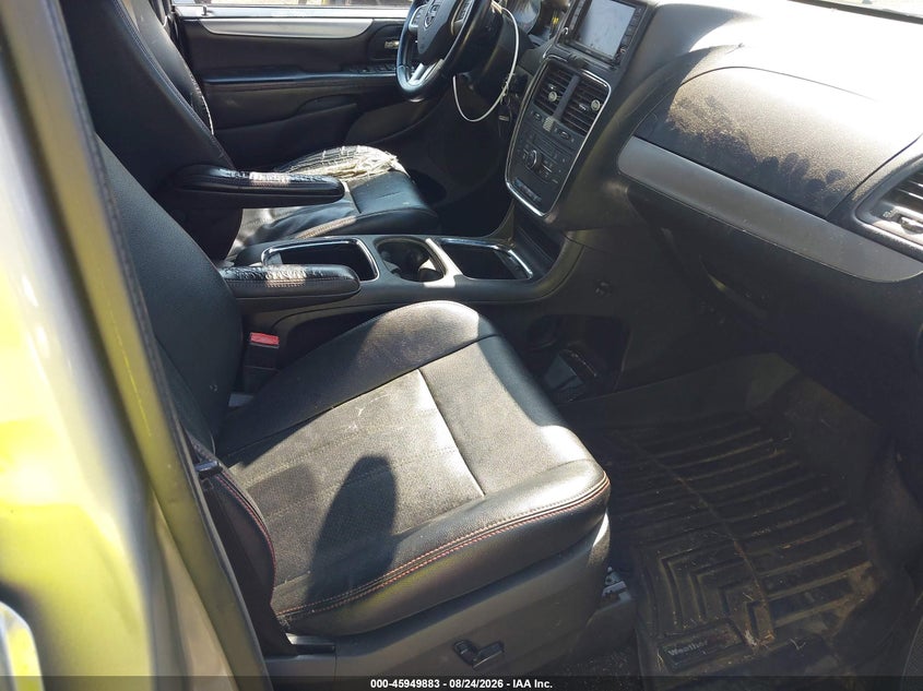 2017 DODGE GRAND CARAVAN auction photo 5