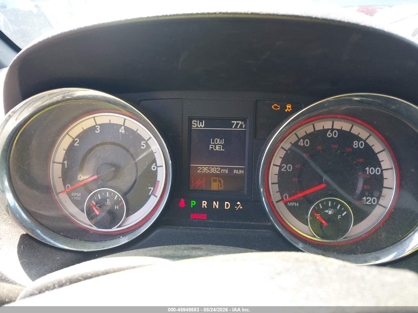 2017 DODGE GRAND CARAVAN auction photo 7