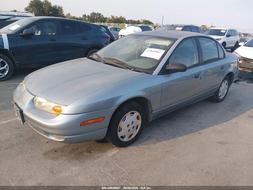 2002 Saturn SL, Normal Wear & Tear, IAAI, VIN 1G8ZH52872Z193787 — photo 2