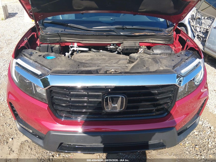 HONDA RIDGELINE 2021 VIN 5FPYK3F75MB025784