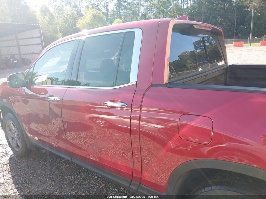 HONDA RIDGELINE 2021 VIN 5FPYK3F75MB025784