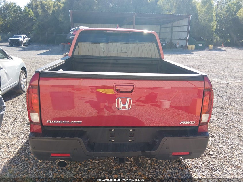 HONDA RIDGELINE 2021 VIN 5FPYK3F75MB025784